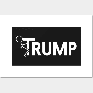 F Trump T-Shirt / Screw Trump TShirt Posters and Art